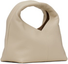 Studio Amelia Beige Diamond Bag