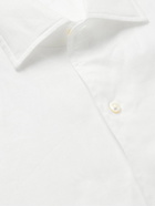 Loro Piana - Arizona Linen Shirt - White