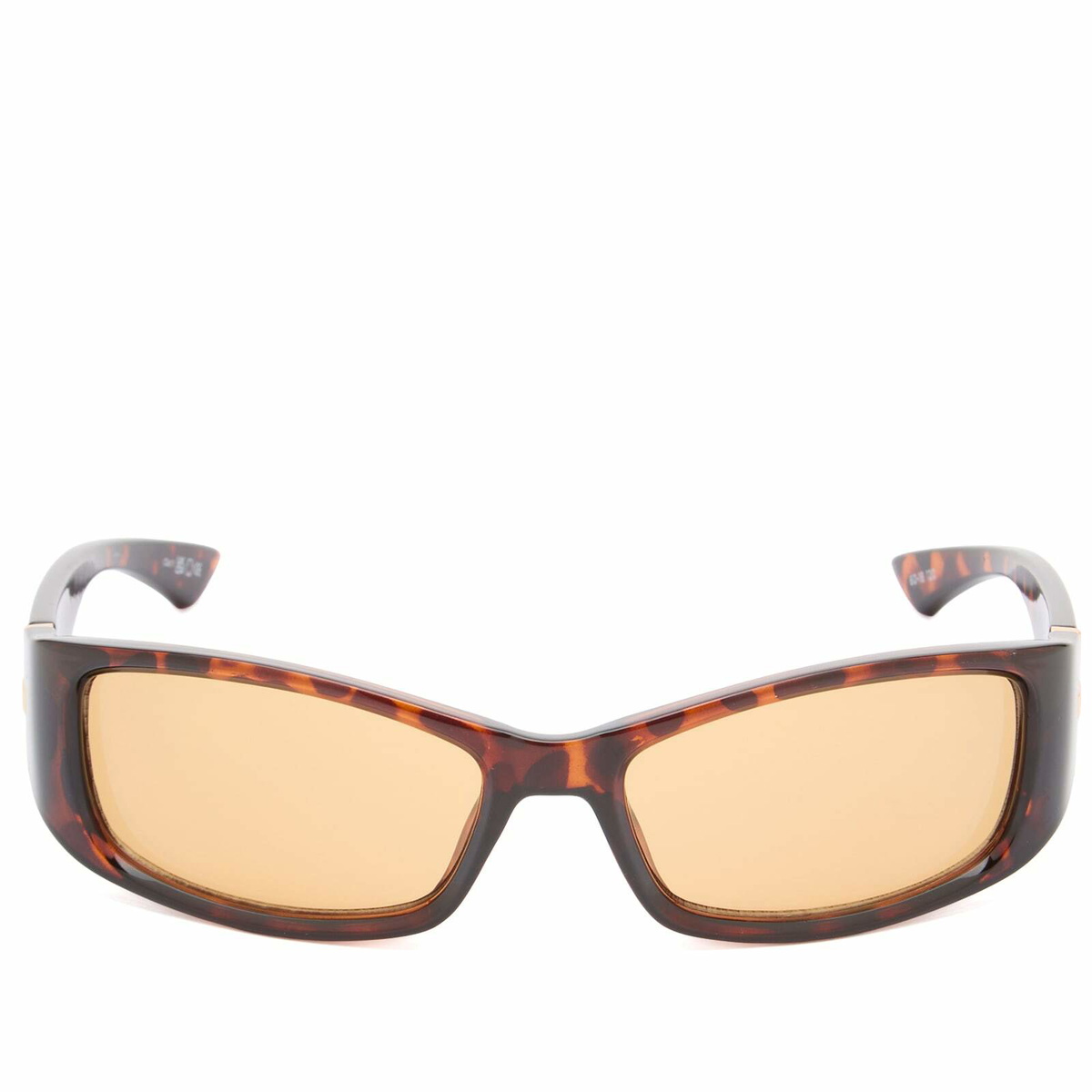 Le Specs Du Jour Sunglasses in Tort/Mustard Mono 