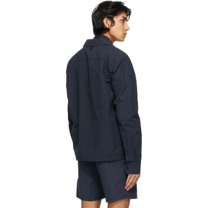 rag and bone Navy Finlay Shirt Jacket