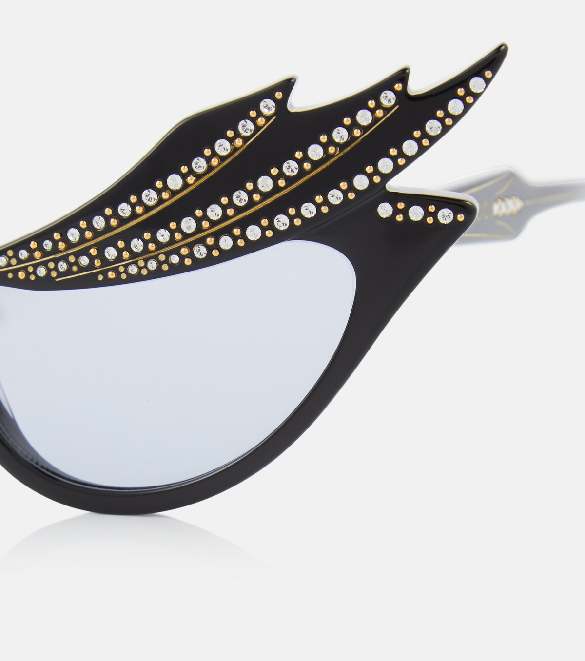 Gucci Embellished Cat Eye Sunglasses Gucci 9236