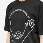 MARKET Men's Seek Love T-Shirt in Washed Black