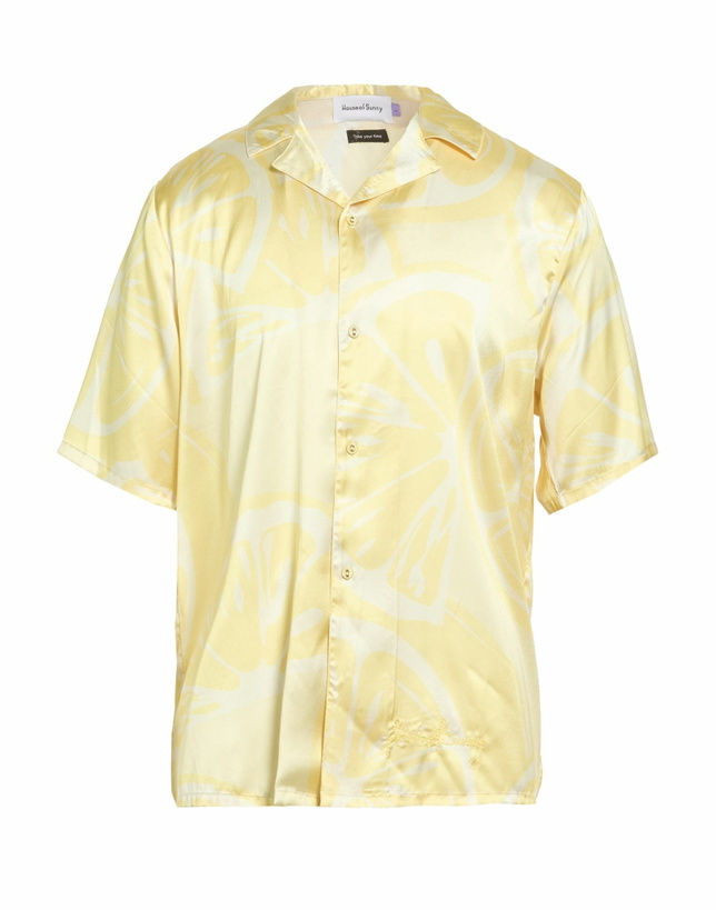 Photo: House Of Sunny Mens Shirt in Yellow