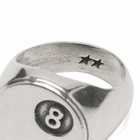 TwoJeys Men's 8 Ball Ring in Sterling Silver