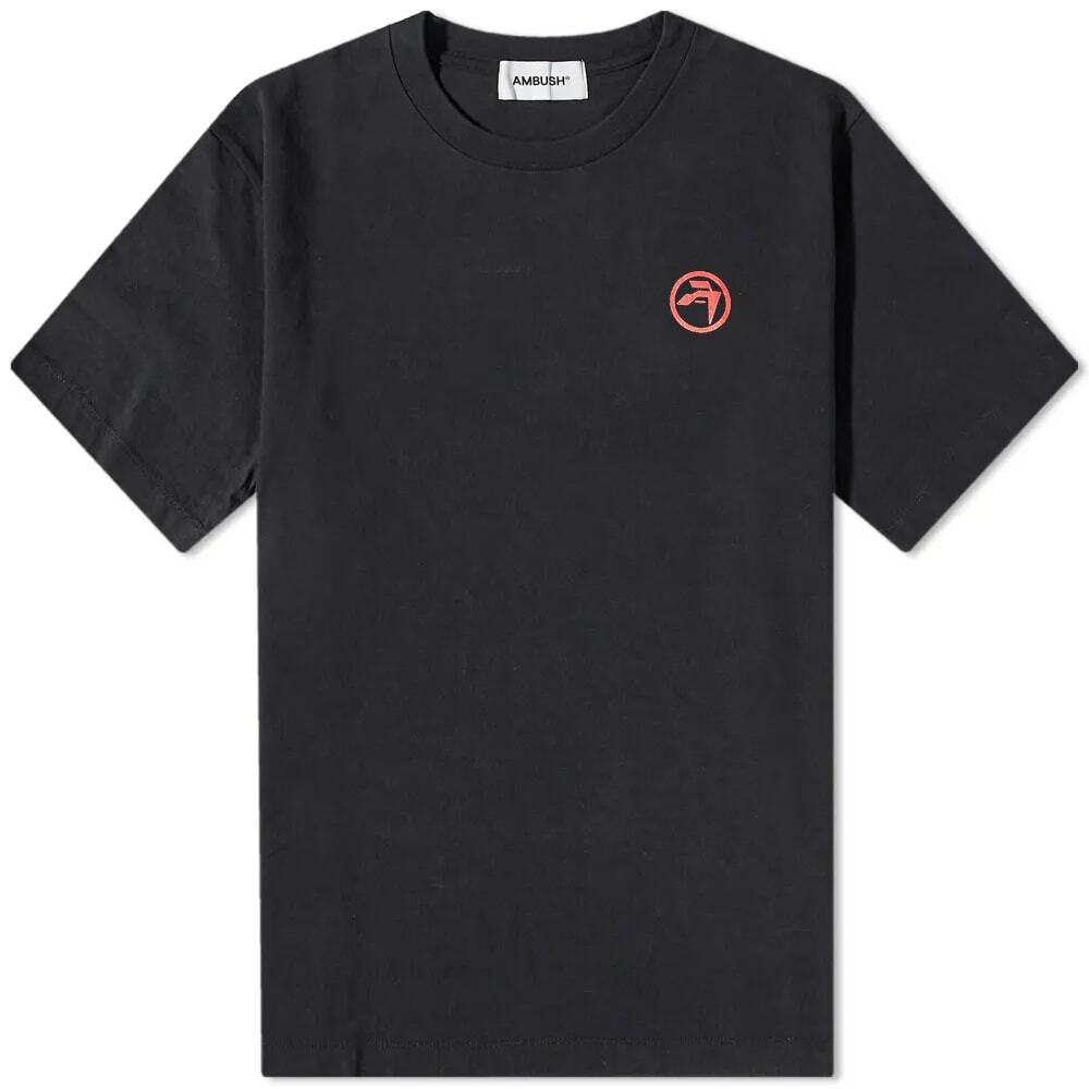 Ambush Men's Record Graphic T-Shirt in Black Ambush