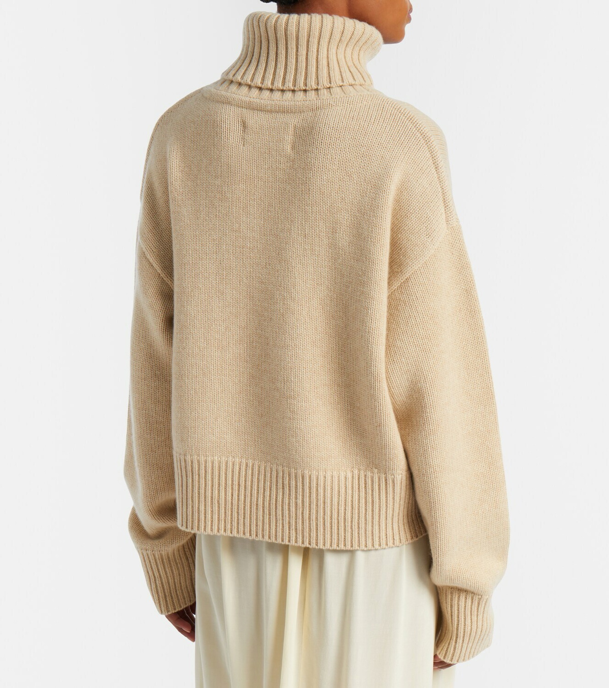 Extreme Cashmere N°434 Crop Xtra cashmere turtleneck sweater extreme ...