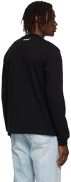 Off-White Black Monalisa Long Sleeve T-Shirt
