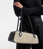 Alaïa Le Teckel Medium woven shoulder bag