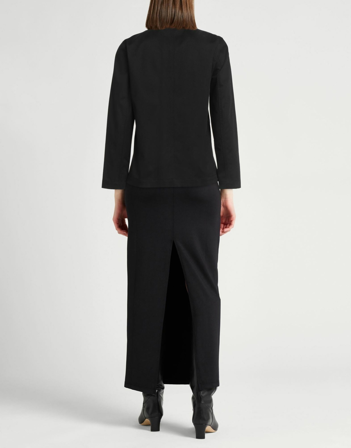 Red Valentino Womens Jacket in Black