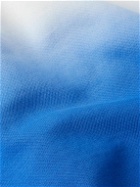 Theory - Two-Tone Pima Cotton-Jersey Sweatshirt - Blue