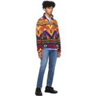 Polo Ralph Lauren Multicolor Fleece Southwestern Sweater