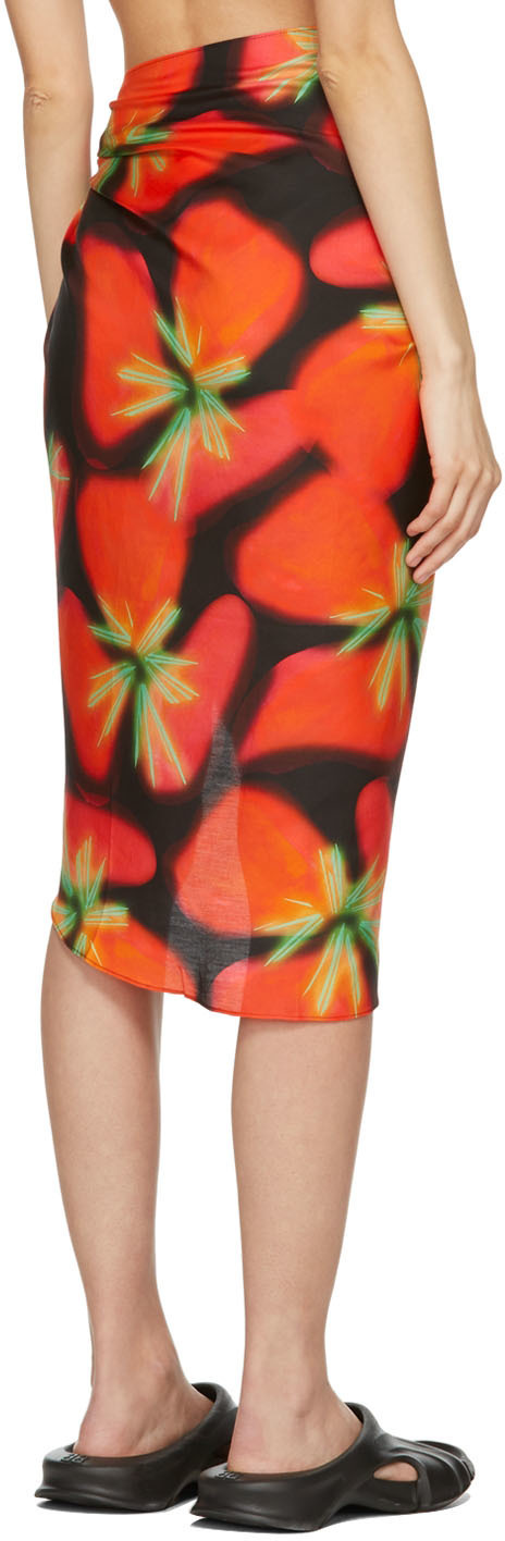 Louisa Ballou Multicolor Lightweight Sarong Skirt