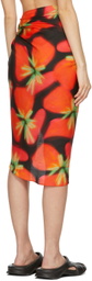 Louisa Ballou Multicolor Lightweight Sarong Skirt