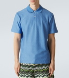 Missoni Zigzag cotton polo shirt