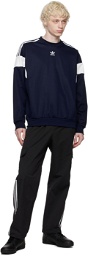 adidas Originals Navy Adicolor Classic Sweatshirt
