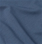 Zimmerli - Slim-Fit Micro Modal-Blend T-Shirt - Blue