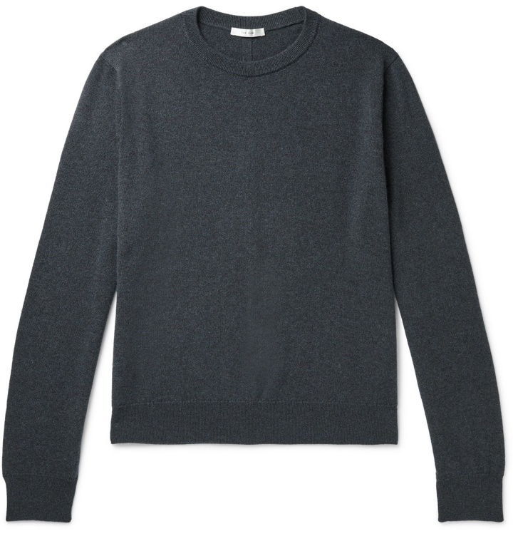 Photo: THE ROW - Benji Cashmere Sweater - Gray
