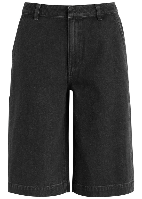 Photo: Vince Denim Shorts Black