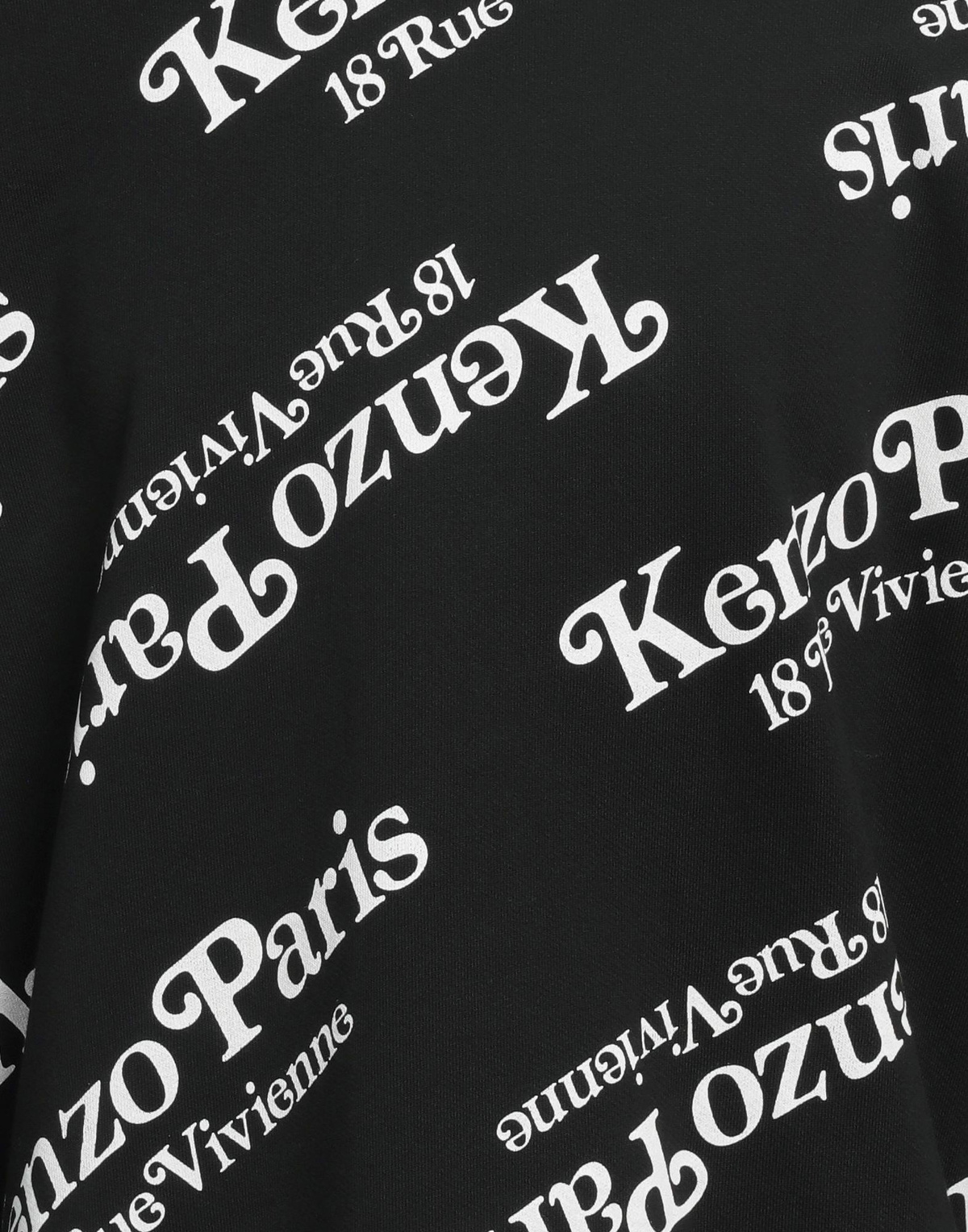 Kenzo Mens Sweatshirt in Black