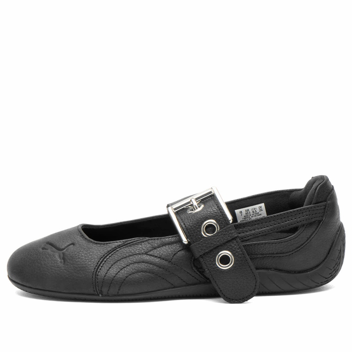 Photo: Puma Women's Speedcat Ballet Dress-Up Buckle Ballet in Black