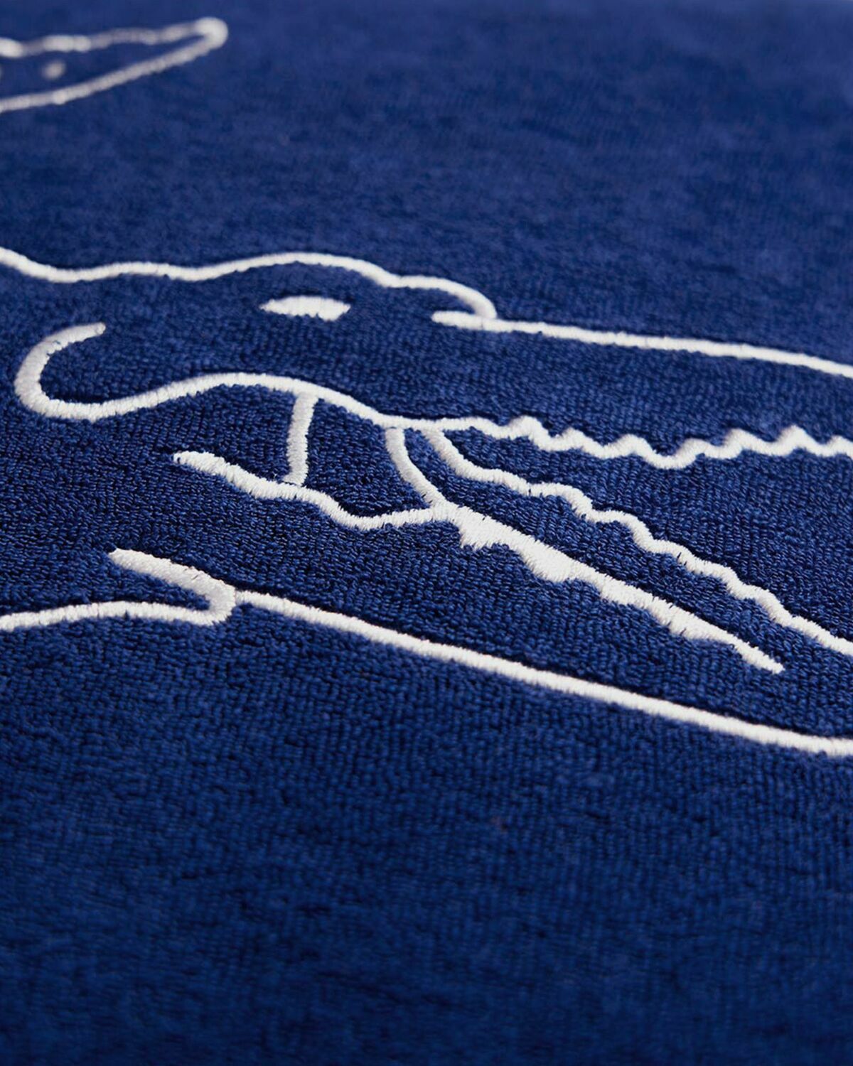 Lacoste Lbreak Cushion Cover 45 C Mx45 Cm Blue Home Deco