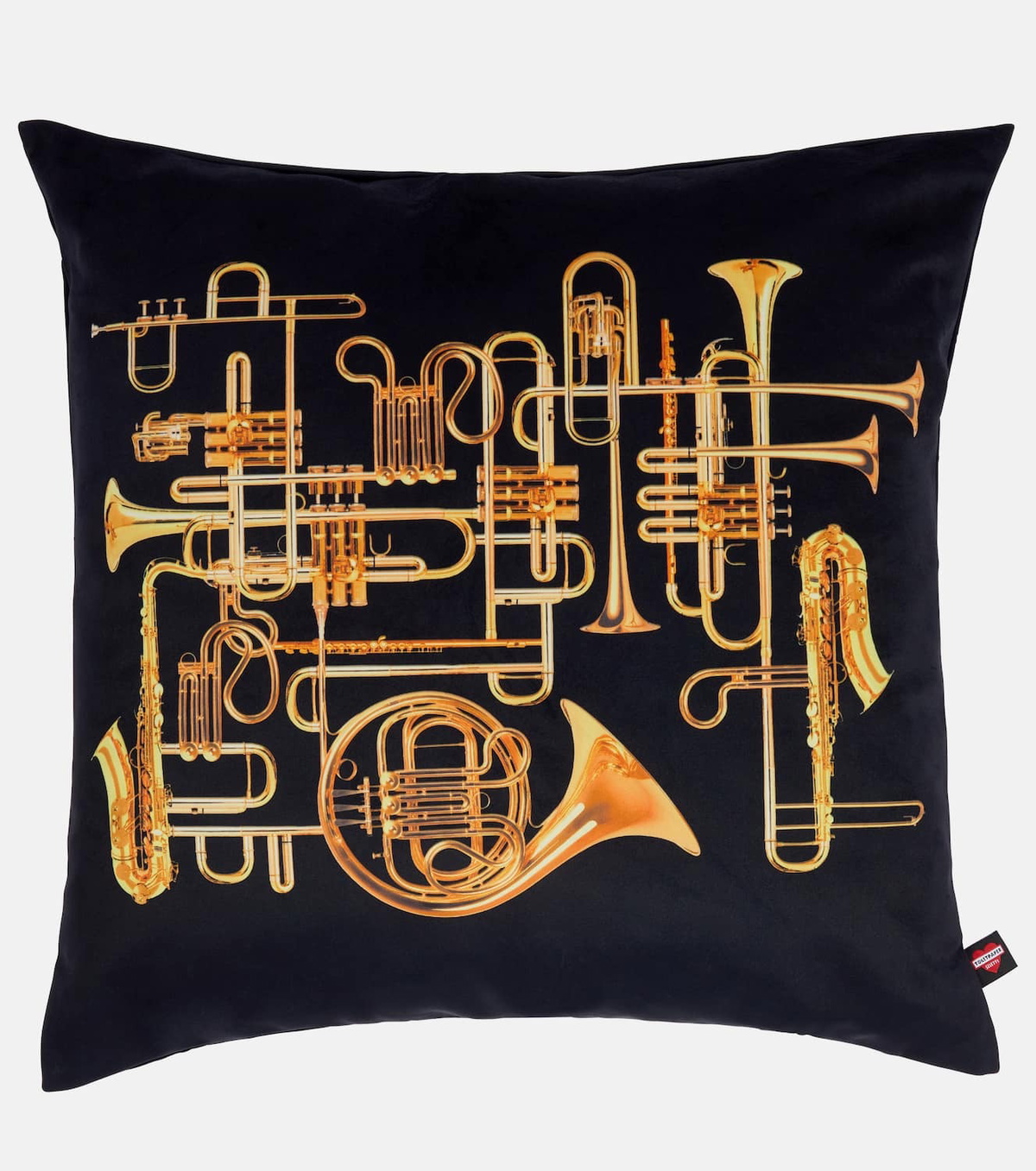 Seletti x Toiletpaper Trumpets cushion