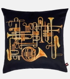 Seletti x Toiletpaper Trumpets cushion