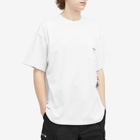 WTAPS Men's 23 Print Pocket T-Shirt in White