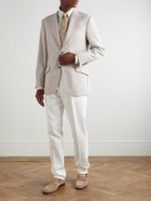Richard James - Chapman Checked Virgin Wool Suit Jacket - Neutrals