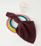 Once Milano Set of 4 linen napkins