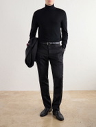 Canali - Wool Rollneck Sweater - Black