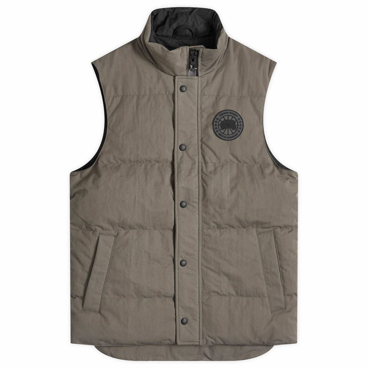 Canada Goose Men s Garson Vest in Coastal Grey