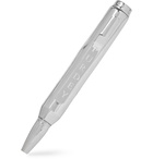 James Purdey & Sons - Sterling Silver Ballpoint Pen - Silver