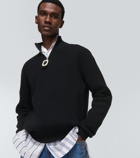 JW Anderson - Half-zip cotton sweater