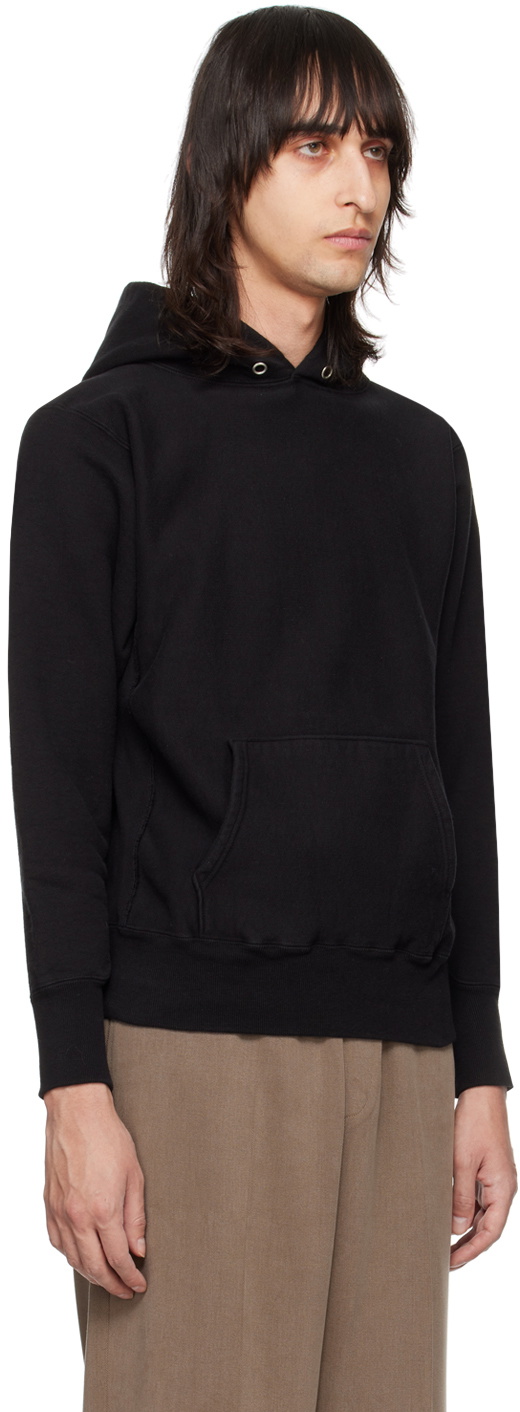 ATON Black Urake Hoodie