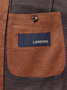 Lardini - Unstructured Linen-Blend Blazer - Brown