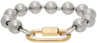 IN GOLD WE TRUST PARIS Extra Bold Ball Chain Bracelet