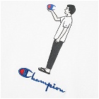 Champion Reverse Weave Standing Character Tee