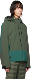 Aztech Mountain Green Ajax Jacket