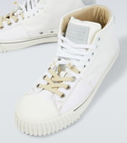 Maison Margiela New Evolution leather high-top sneakers