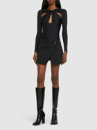 COPERNI - Tailored Cady Mini Skirt