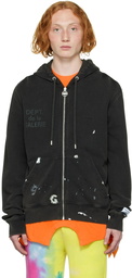 Lanvin Gray Gallery Dept. Edition Hoodie