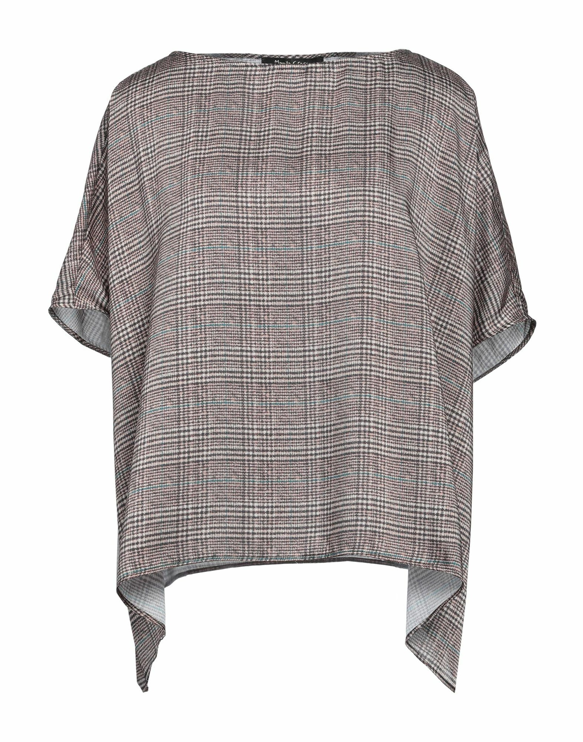 Manila Grace Womens Top in Brown