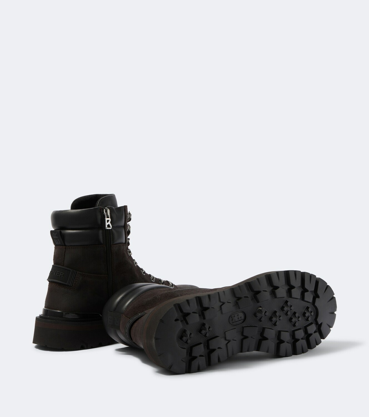 Bogner Seoul suede lace-up boots