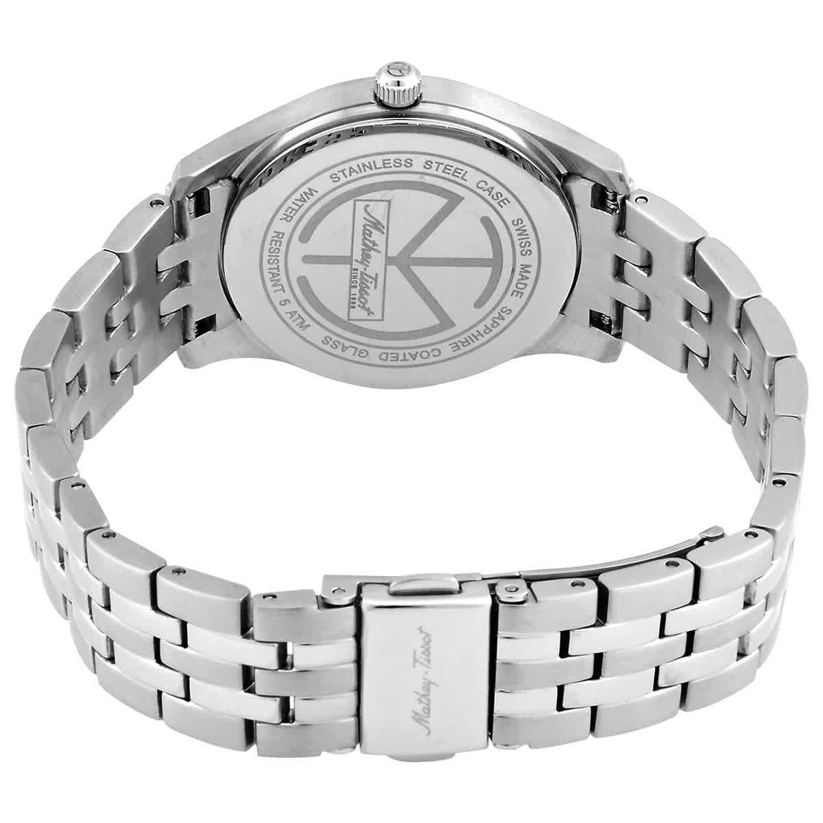 Mathey-Tissot Tacy Quartz White Dial Ladies Watch Mathey-Tissot Tacy Quartz Ladies Watch D949BQYI Mathey-Tissot main image 4