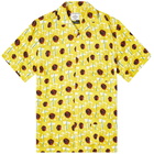 Portuguese Flannel Daisy Vacation Shirt