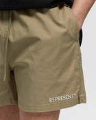 Represent Represent Short Beige - Mens - Sport & Team Shorts