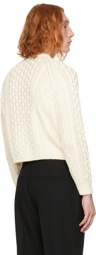 Coperni Beige Crewneck Sweater