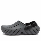 Crocs Echo Clog in Slate Grey