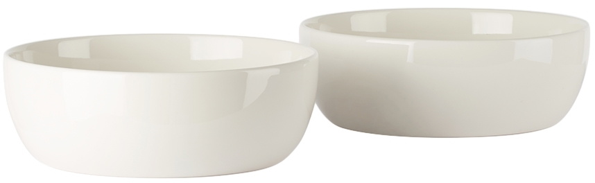 førs studio White Large Bowl Set